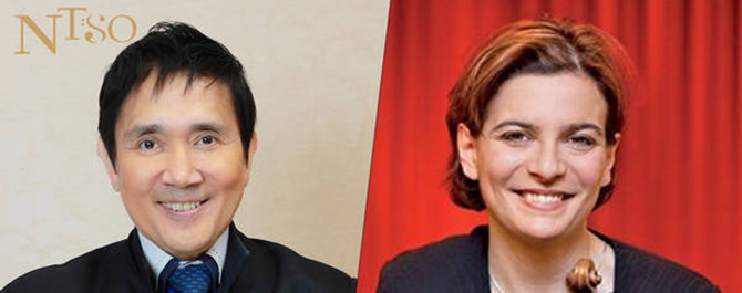 NTSO大植英次，達奈洛娃與國臺交