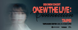 2025 ONEW CONCERT [ONEW THE LIVE：CONNECTION] IN TAIPEI