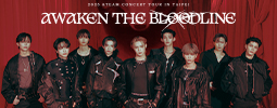 2025 &TEAM CONCERT TOUR ‘AWAKEN THE BLOODLINE’ in TAIPEI