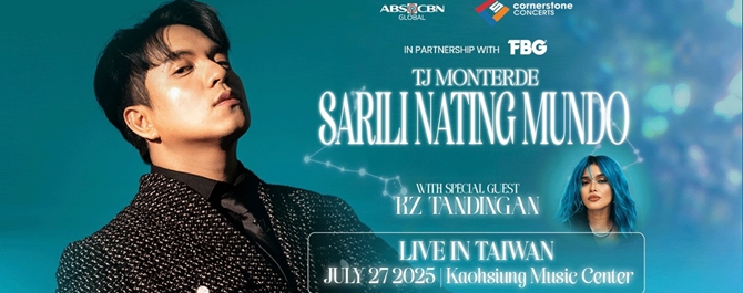 TJ Monterde 'Sarili Nating Mundo' LIVE in Taiwan