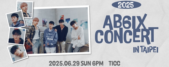 2025 AB6IX CONCERT IN TAIPEI