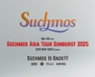 Suchmos Asia Tour Sunburst 2025 in Taipei