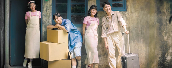 影集式音樂劇＜不親愛家人＞第一集