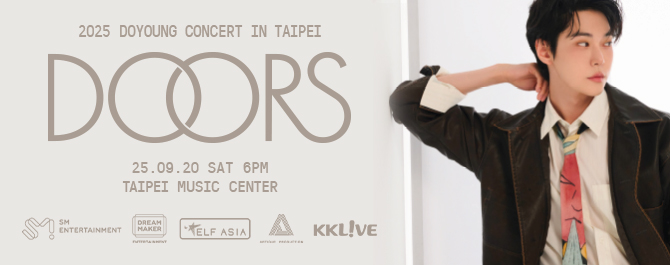 2025 DOYOUNG CONCERT [ Doors ] in TAIPEI