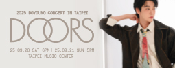 2025 DOYOUNG CONCERT [ Doors ] in TAIPEI