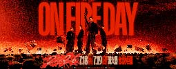 ON FIRE DAY 2026 滅火器小巨蛋演唱會