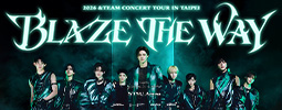 2026 &TEAM CONCERT TOUR 'BLAZE THE WAY' IN TAIPEI