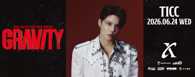 2026 XIA 6TH ASIA TOUR CONCERT ‘GRAVITY’ IN TAIPEI