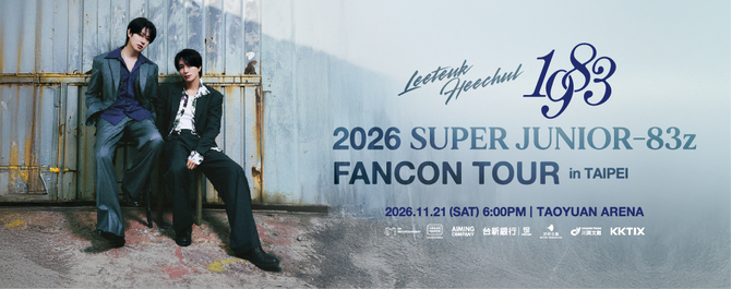 2026 SUPER JUNIOR-83z FANCON TOUR [1983] in TAIPEI