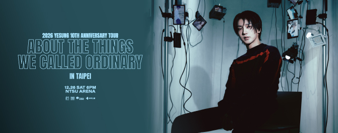 2026 YESUNG 10TH ANNIVERSARY TOUR – ABOUT THE THINGS WE CALLED ORDINARY IN TAIPEI